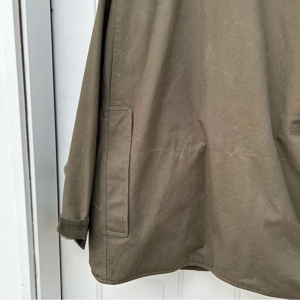 Vintage LL Bean Men’s Field Coat with Game Bag | EUC Men’s Large - Picture 12 of 13